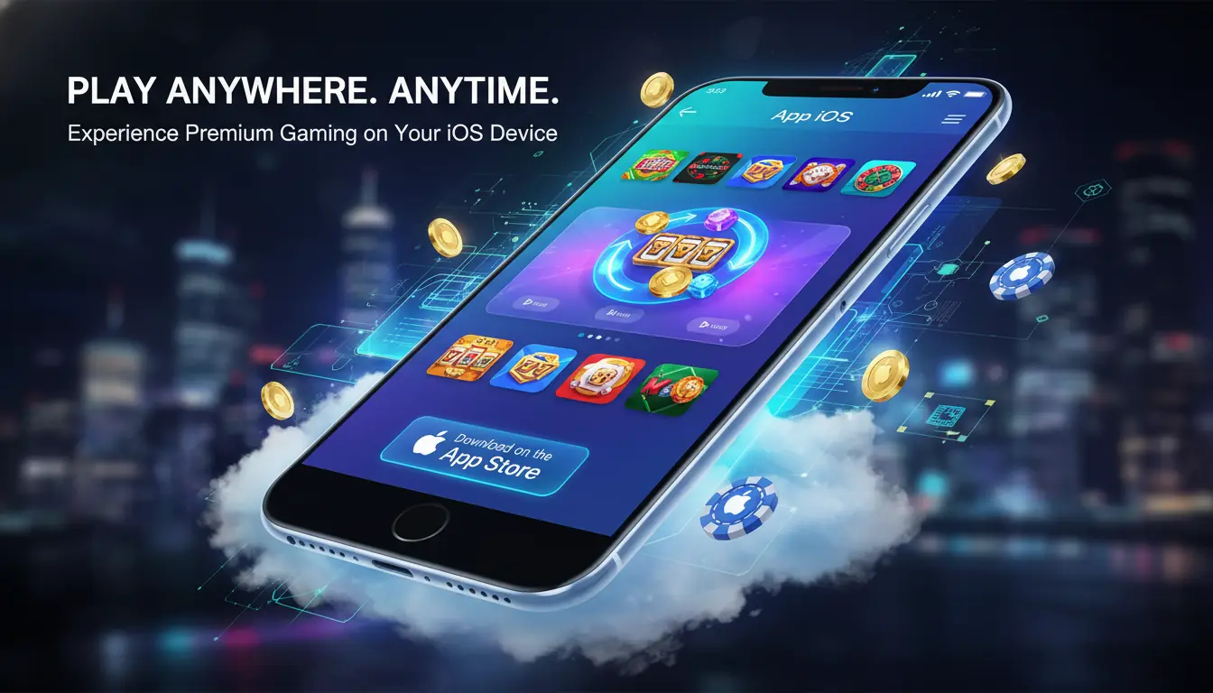 Energy casino iOS app