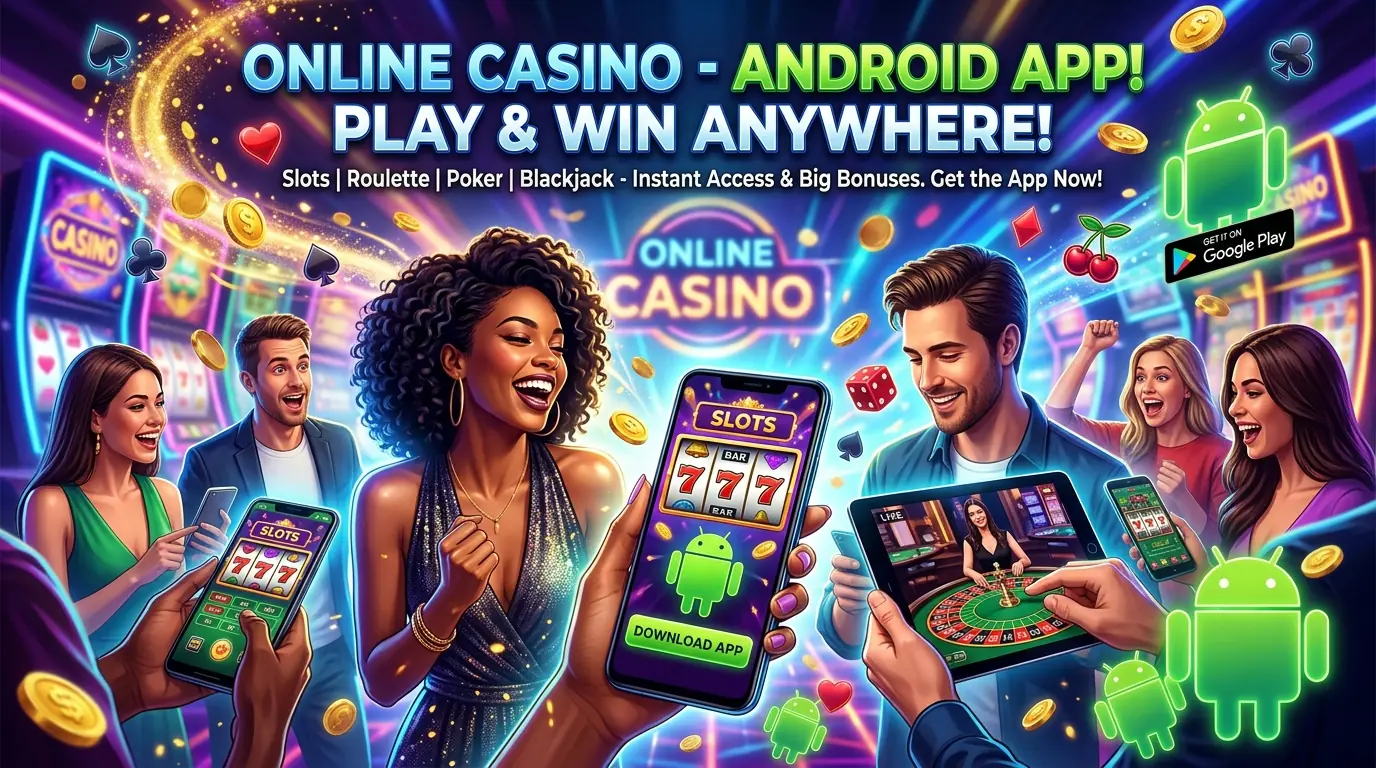 Energy casino Android app