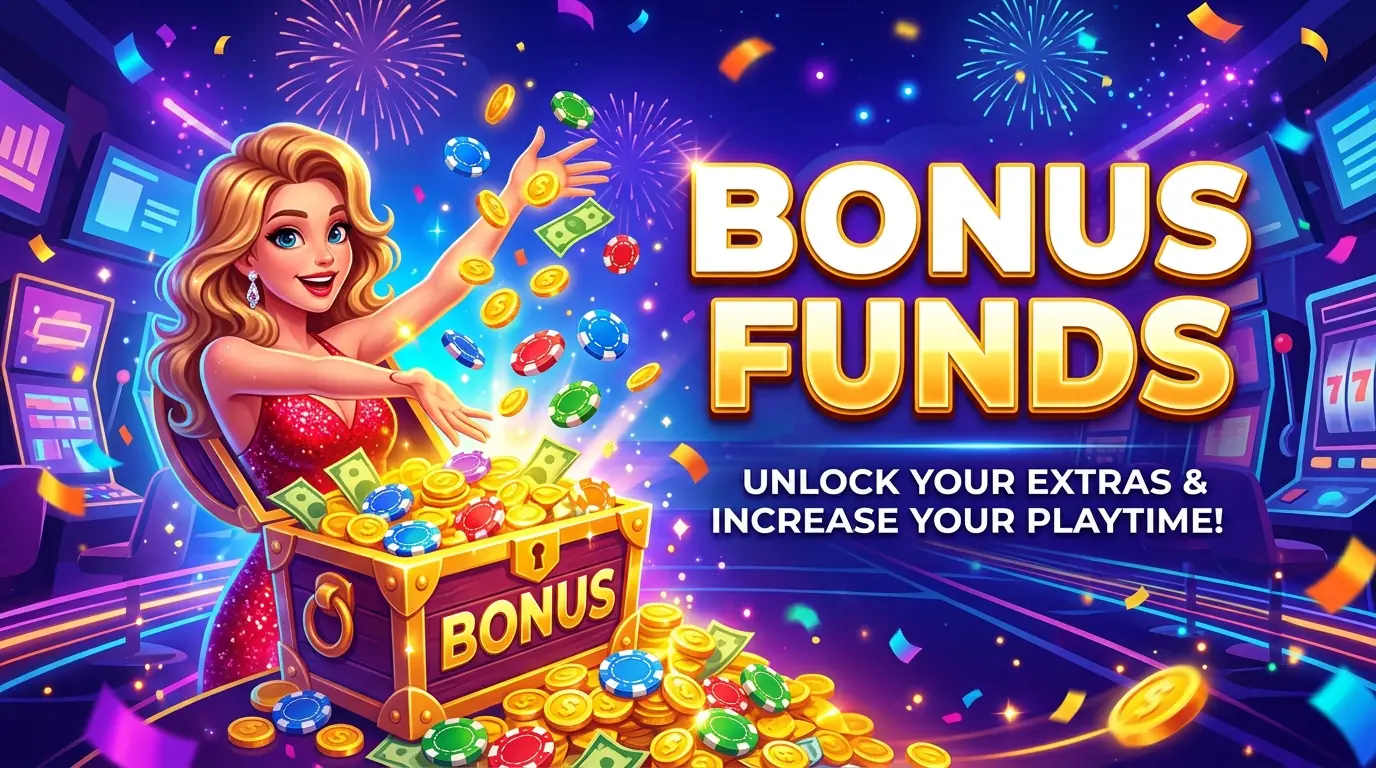 Energy casino bonus funds