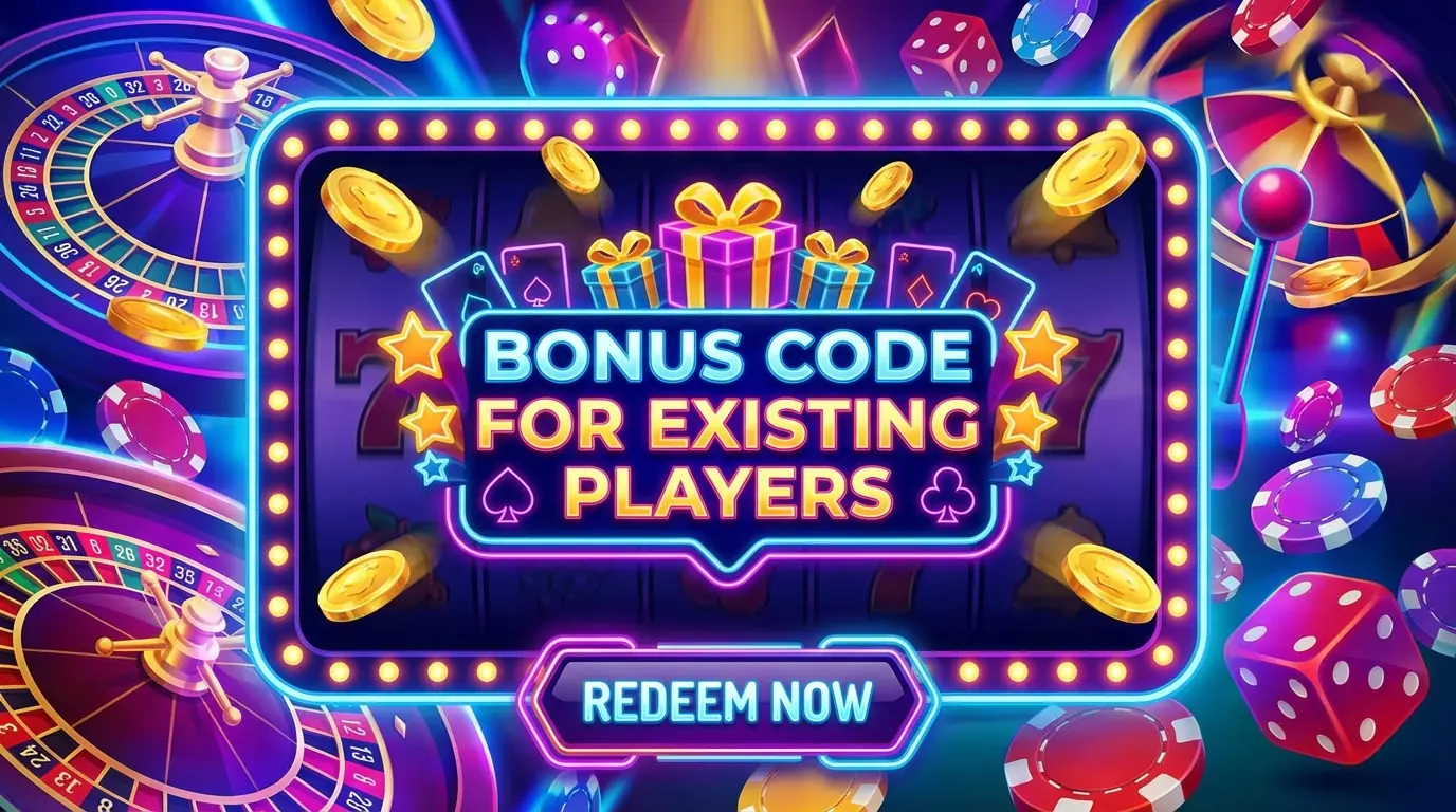 Energy existing player bonus code