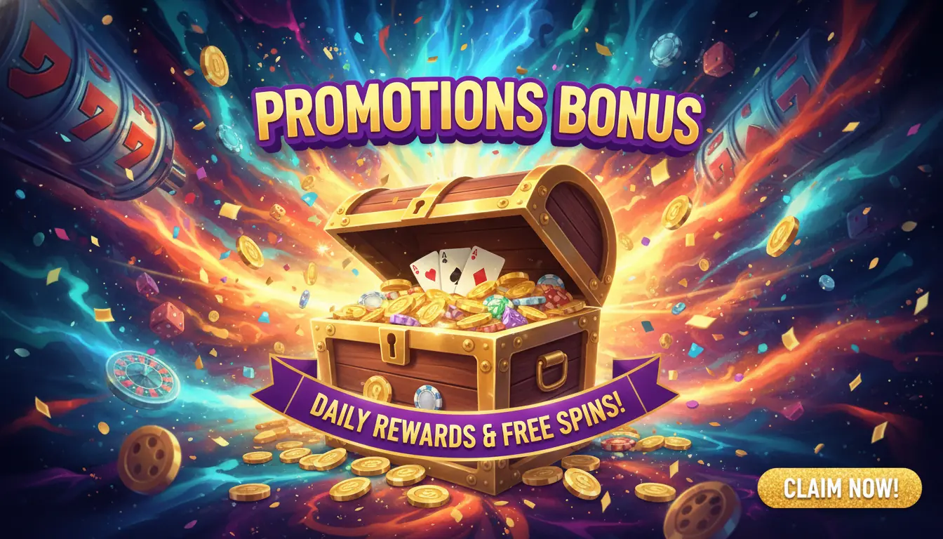 Energy casino promotions