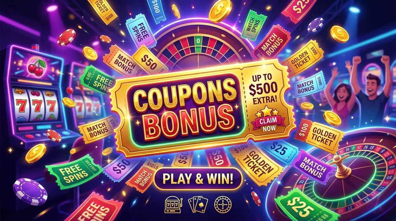 Energy casino coupons