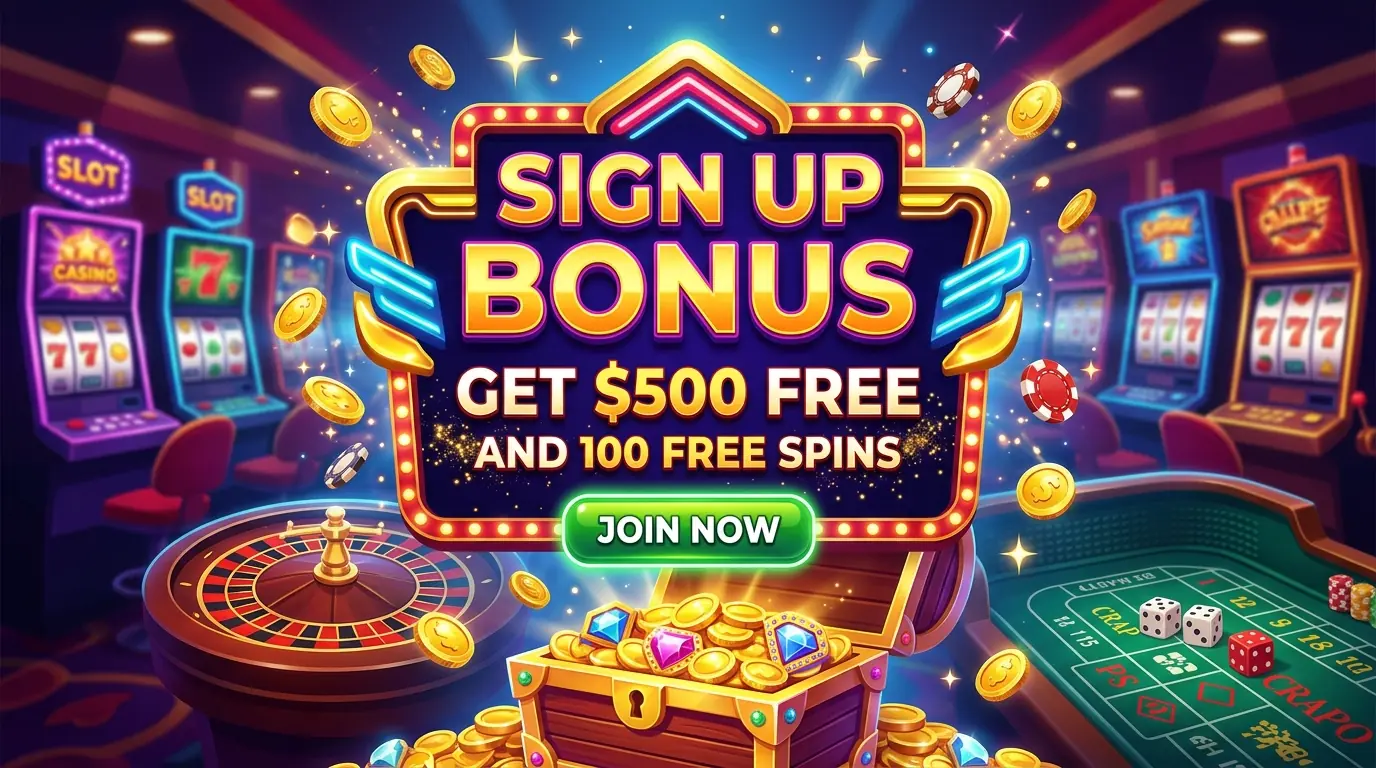 Energy casino sign up bonus