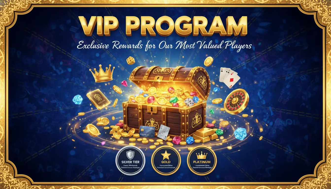 Energy casino VIP program