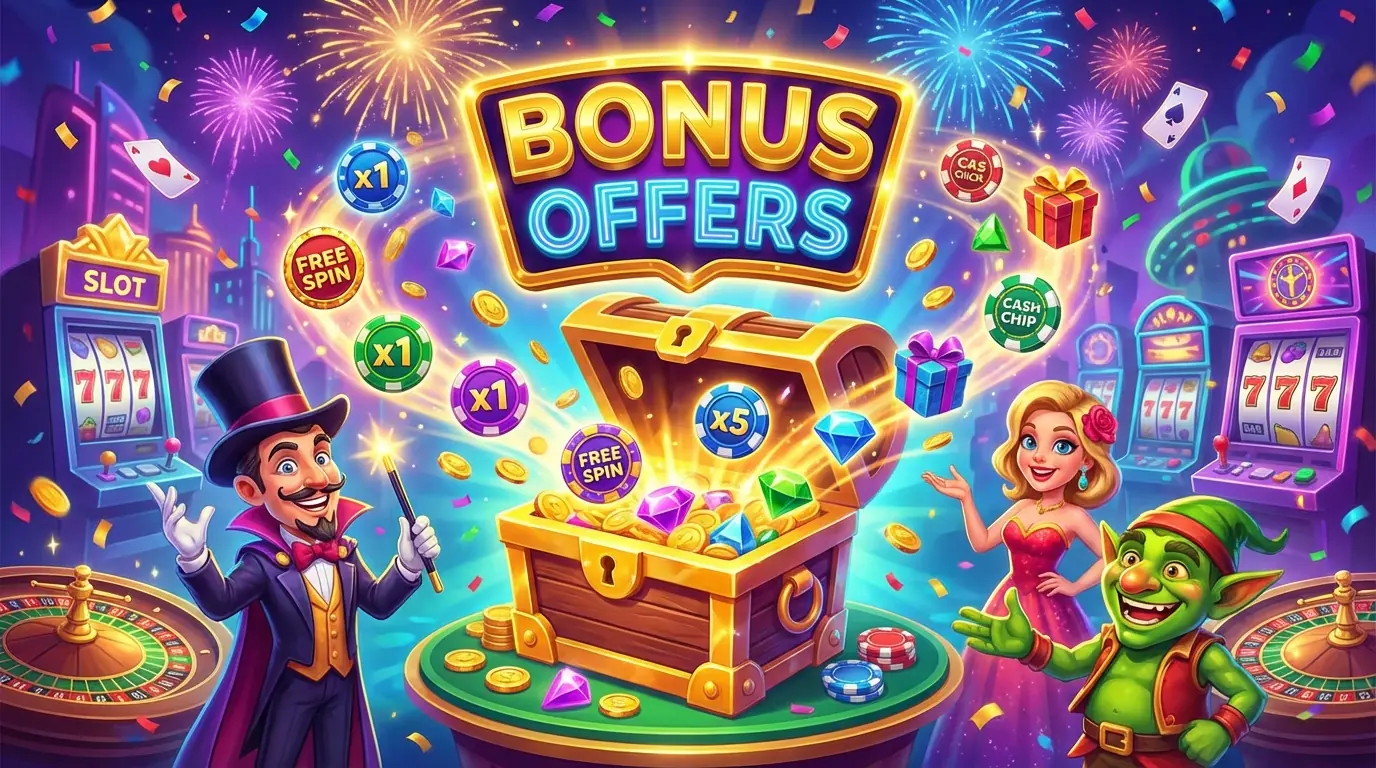 Energy casino bonus offers