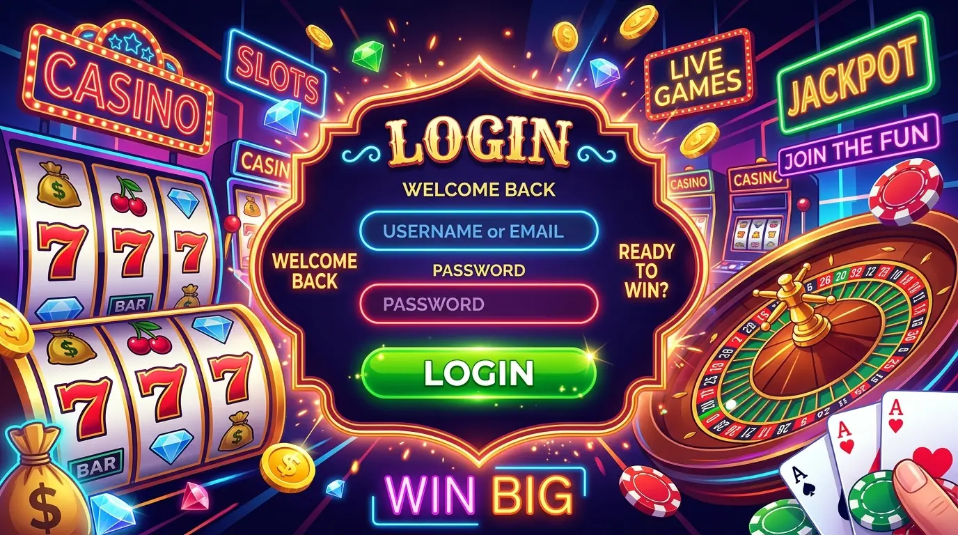 Energy casino sign in