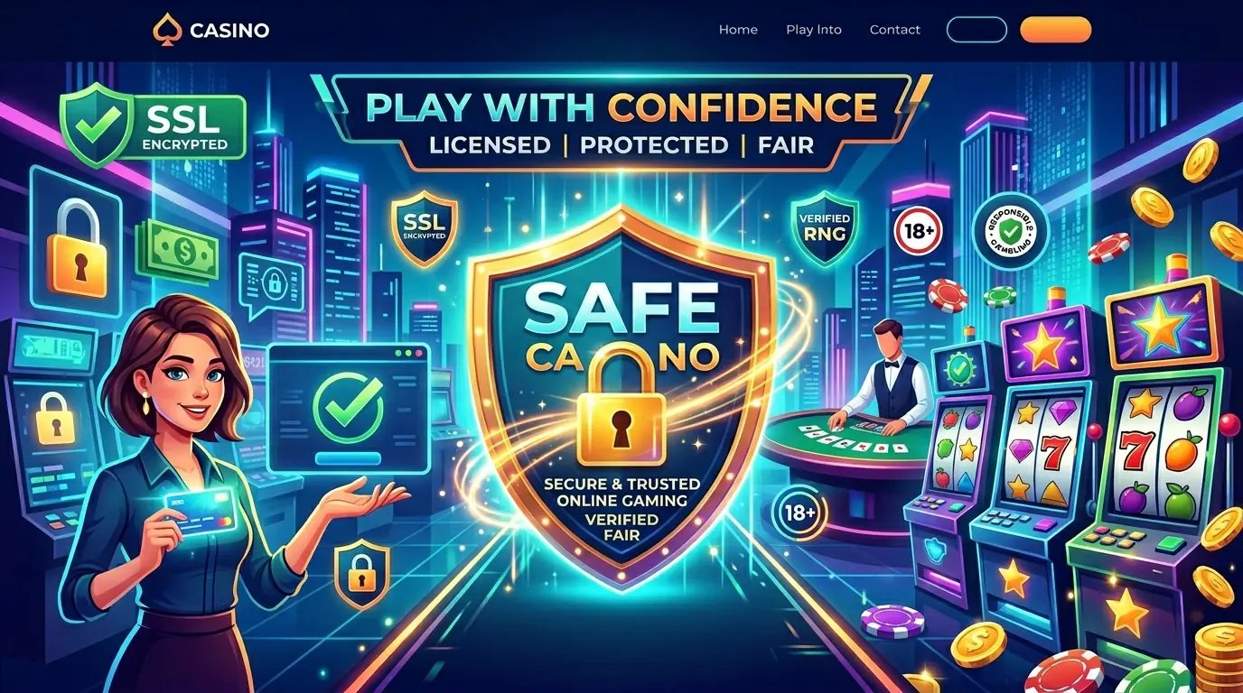 Energy casino safe