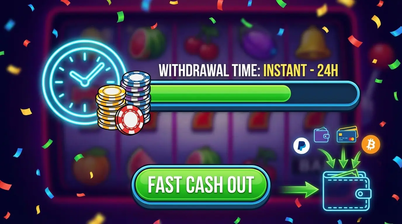 Energy casino withdrawal time