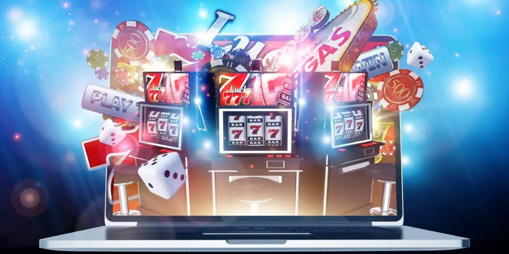 Energy casino game selection