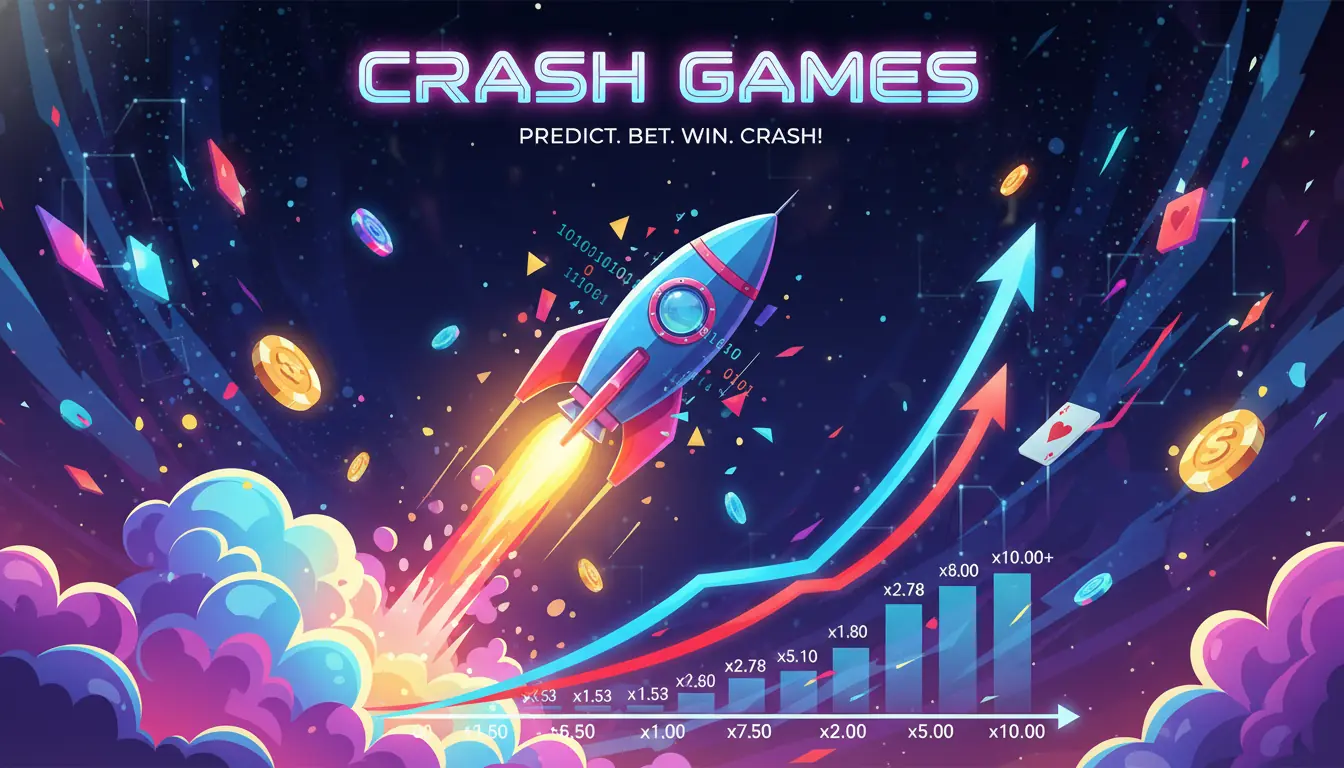 Energy casino crash games